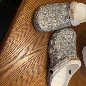 Blinged crocs